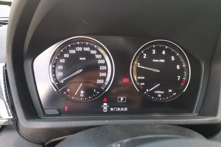 Used BMW X1 2018 sDrive18Li Fashion Model Instrument Cluster
