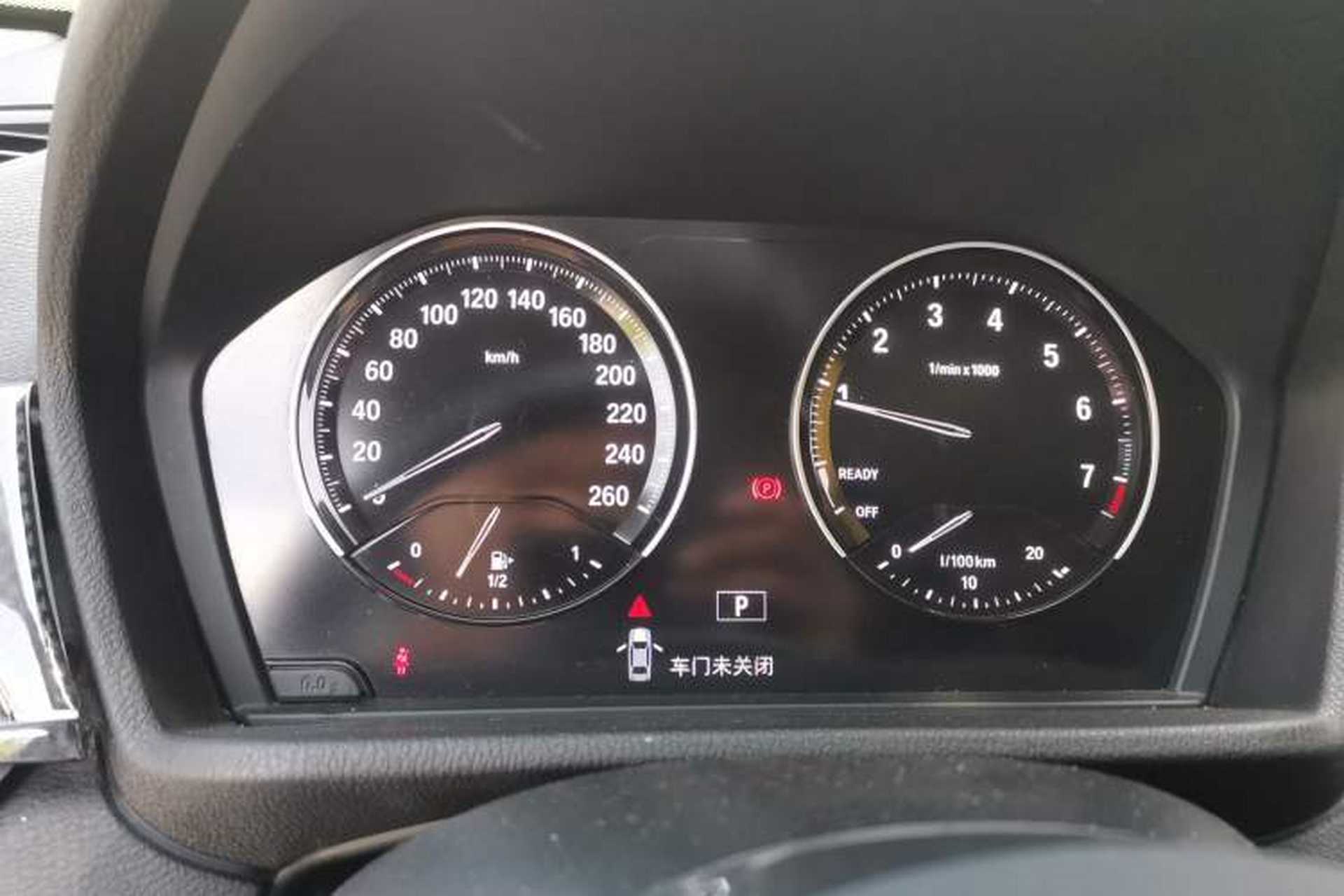 Used BMW X1 2018 sDrive18Li Fashion Model Instrument Cluster