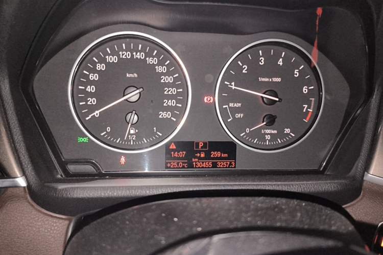 Used BMW X1 2018 sDrive18Li Luxury Model Instrument Cluster