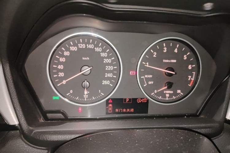 Used BMW X1 2018 sDrive18Li Fashion Model Instrument Cluster