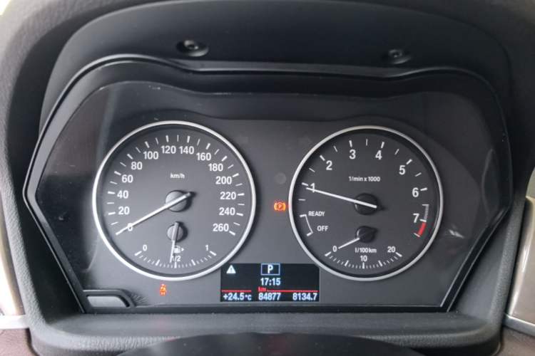 Used BMW X1 2018 sDrive18Li Luxury Model Instrument Cluster