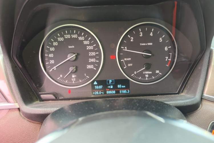 Used BMW X1 2018 xDrive20Li Luxury Edition Instrument Cluster