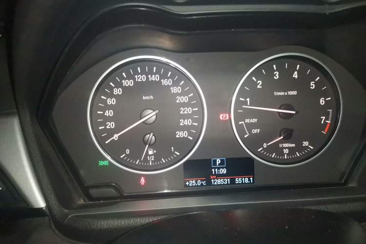 Used BMW X1 2018 sDrive20Li Leading Model Instrument Cluster