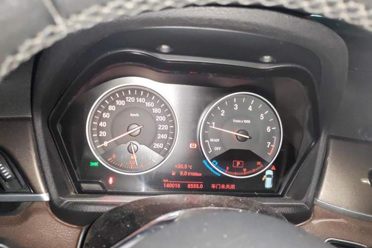 Used BMW X1 2018 xDrive20Li Luxury Model Instrument Cluster