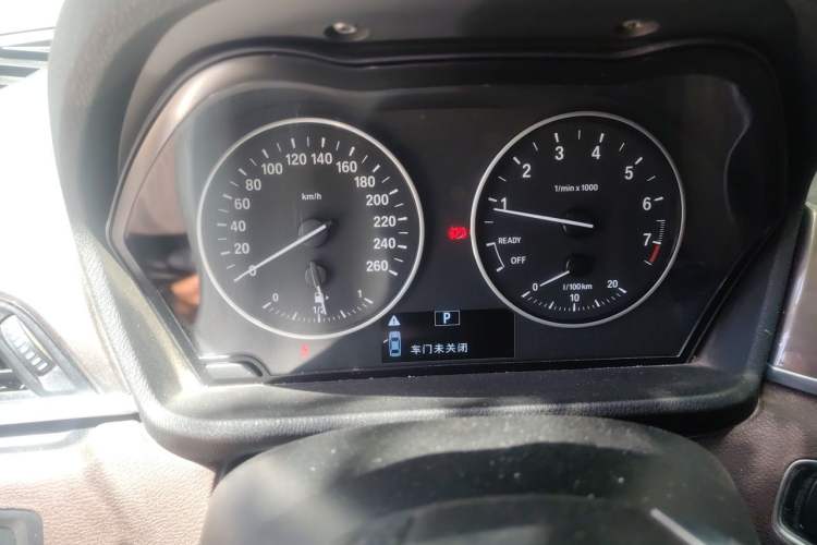 Used BMW X1 2018 xDrive20Li Luxury Edition Instrument Cluster