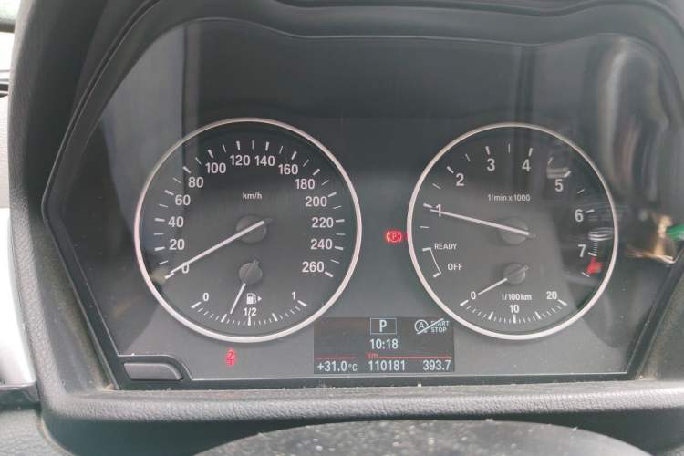 Used BMW X1 2018 sDrive18Li Fashion Model Instrument Cluster