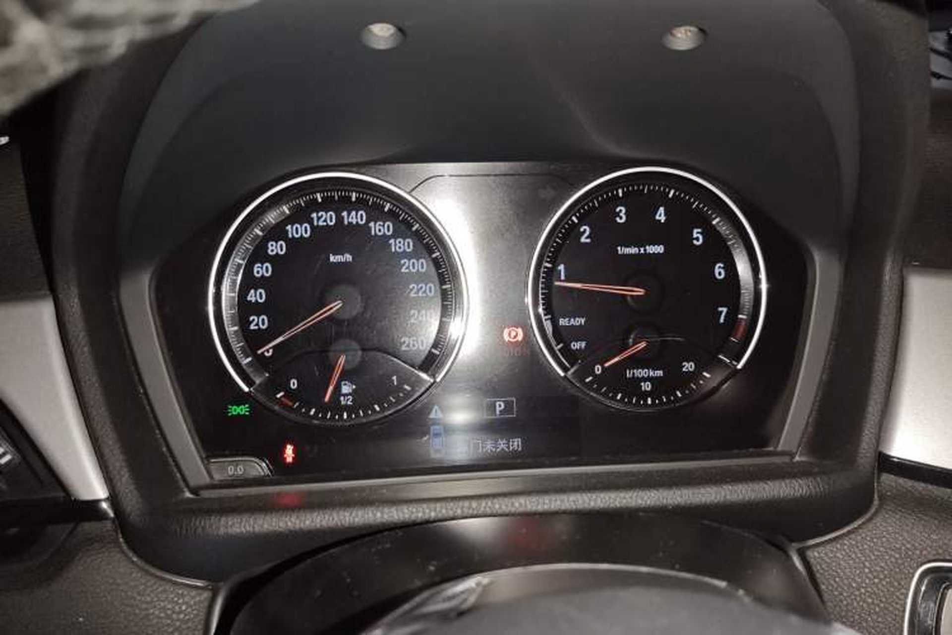 Used BMW X1 2018 sDrive20Li Leading Model Instrument Cluster