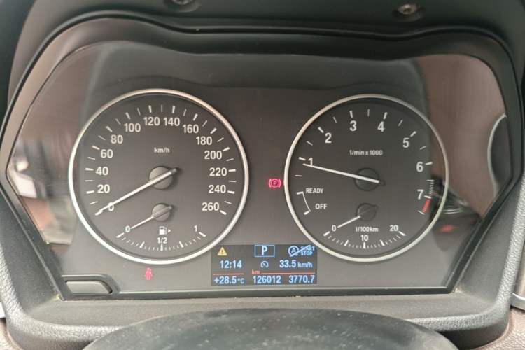 Used BMW X1 2018 sDrive18Li Luxury Model Instrument Cluster