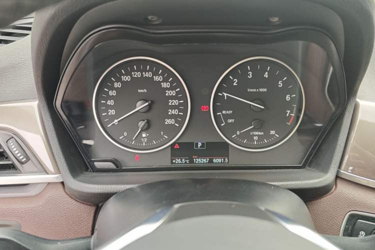 Used BMW X1 2018 sDrive18Li Luxury Model Instrument Cluster