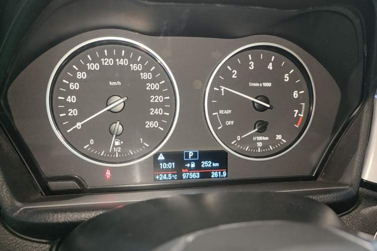 Used BMW X1 2018 sDrive20Li Leading Model Instrument Cluster