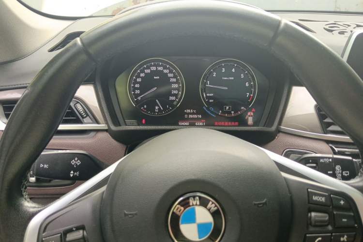 Used BMW X1 2018 xDrive20Li Luxury Edition Instrument Cluster
