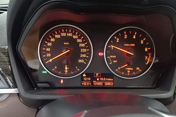 Used BMW X1 2018 xDrive20Li Luxury Edition Instrument Cluster