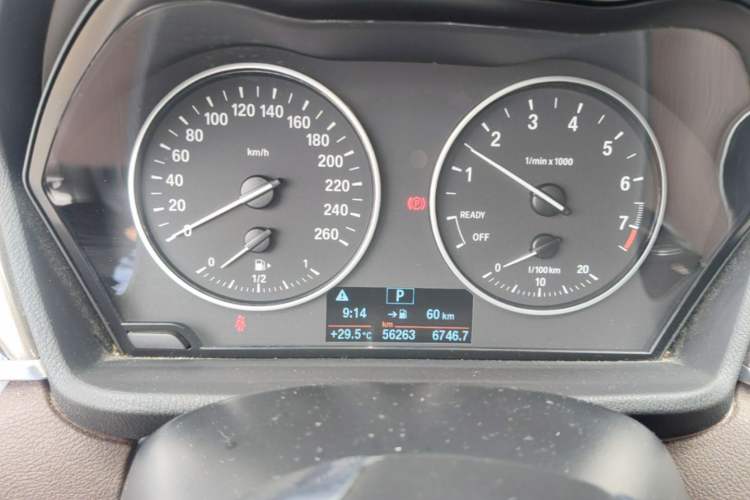 Used BMW X1 2018 sDrive18Li Luxury Model Instrument Cluster
