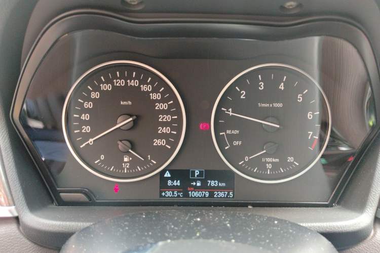 Used BMW X1 2018 sDrive18Li Luxury Model Instrument Cluster