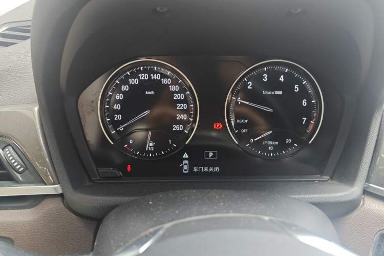 Used BMW X1 2018 sDrive18Li Luxury Model Instrument Cluster