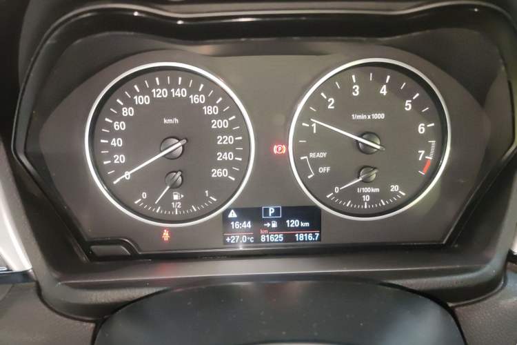 Used BMW X1 2018 sDrive20Li Leading Model Instrument Cluster