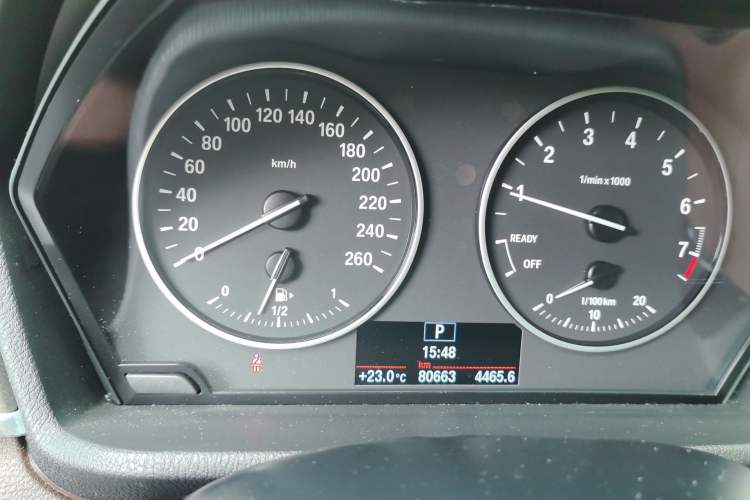 Used BMW X1 2018 sDrive18Li Luxury Model Instrument Cluster