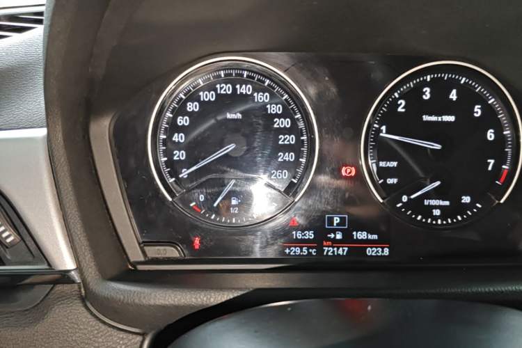 Used BMW X1 2018 sDrive20Li Leading Model Instrument Cluster