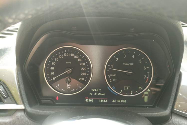 Used BMW X1 2018 xDrive20Li Luxury Model Instrument Cluster