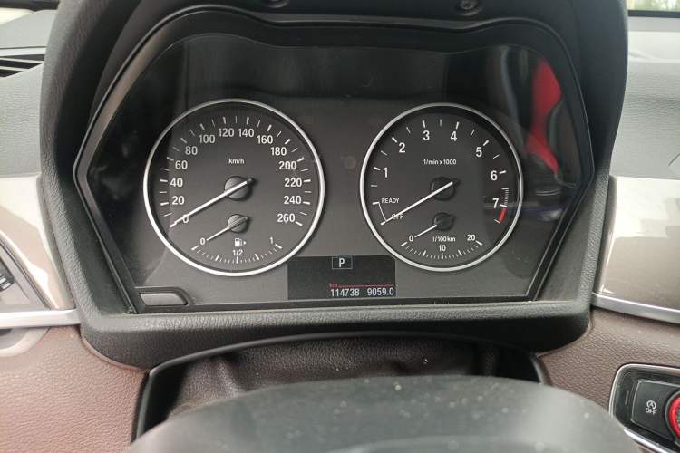 Used BMW X1 2018 sDrive18Li Luxury Model Instrument Cluster