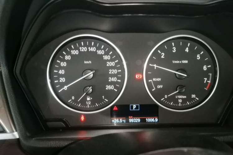 Used BMW X1 2018 xDrive20Li Luxury Edition Instrument Cluster