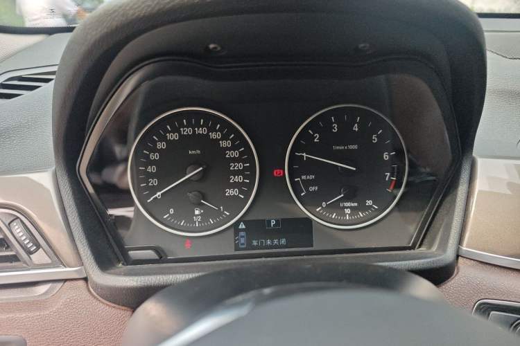 Used BMW X1 2018 xDrive20Li Luxury Edition Instrument Cluster