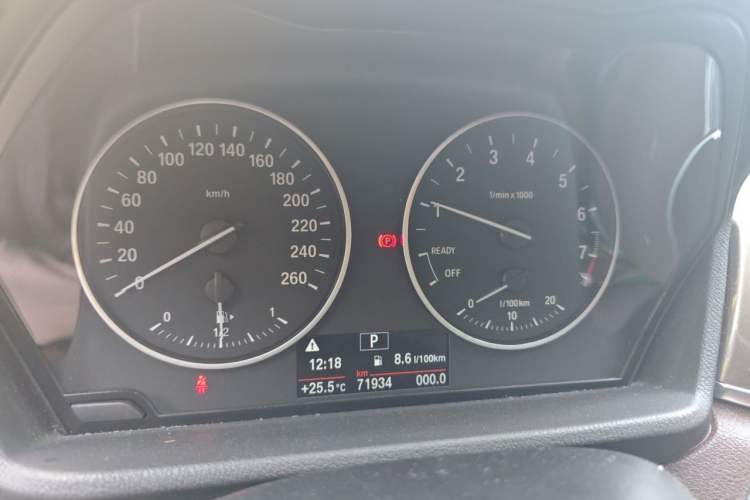 Used BMW X1 2018 sDrive18Li Luxury Model Instrument Cluster