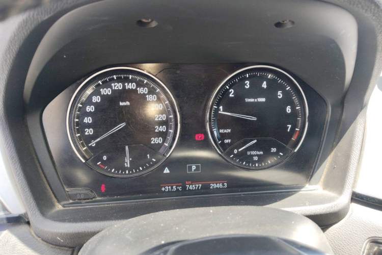 Used BMW X1 2018 sDrive18Li Fashion Model Instrument Cluster