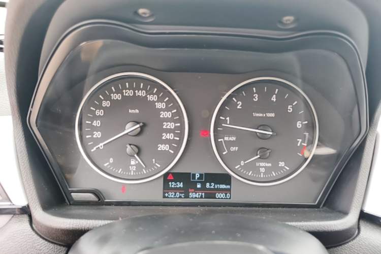 Used BMW X1 2018 sDrive20Li Leading Model Instrument Cluster