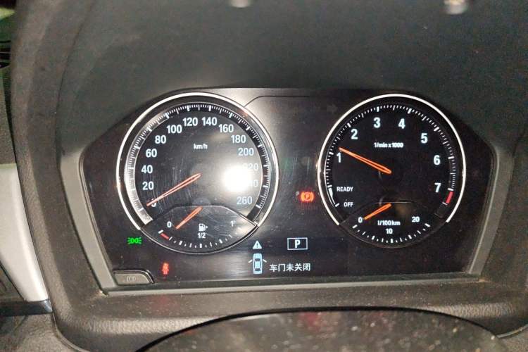 Used BMW X1 2018 sDrive18Li Fashion Model Instrument Cluster