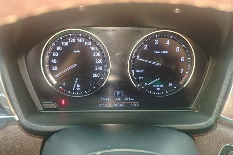 Used BMW X1 2018 sDrive18Li Luxury Model Instrument Cluster