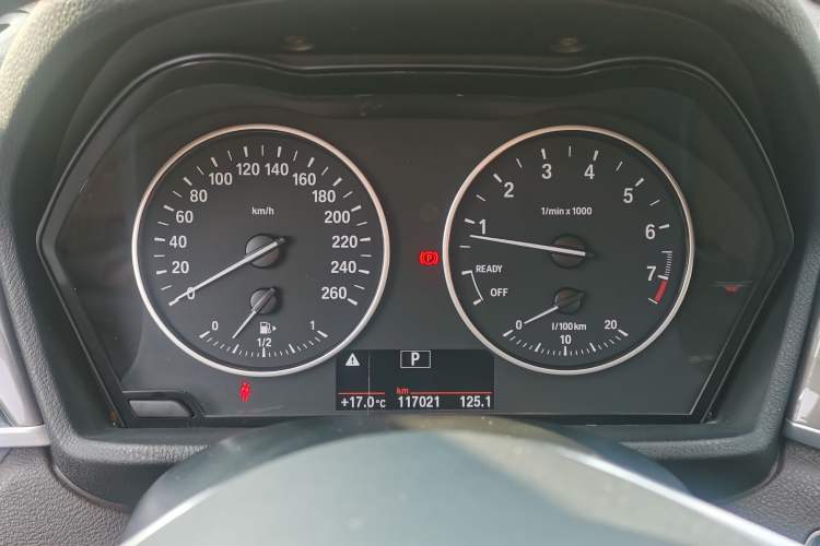 Used BMW X1 2018 xDrive20Li Luxury Edition Instrument Cluster