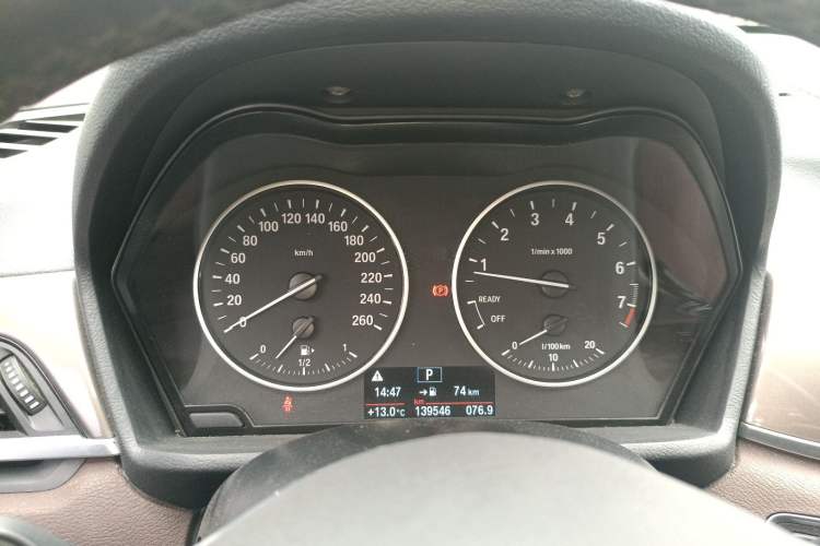 Used BMW X1 2018 xDrive20Li Luxury Edition Instrument Cluster