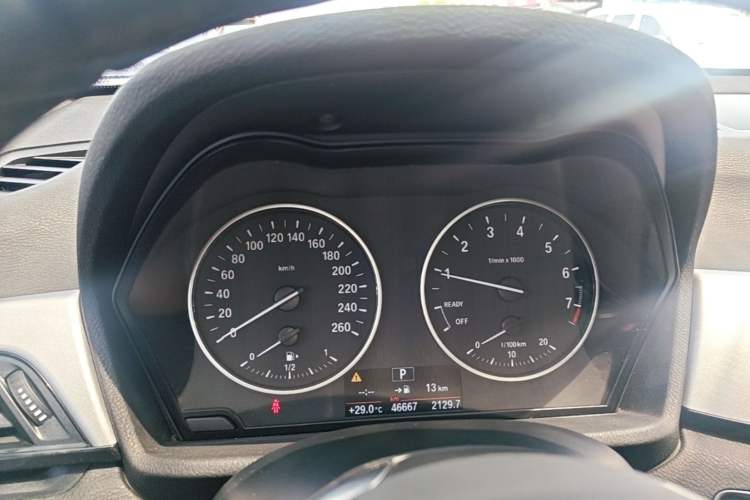 Used BMW X1 2018 sDrive18Li Fashion Model Instrument Cluster