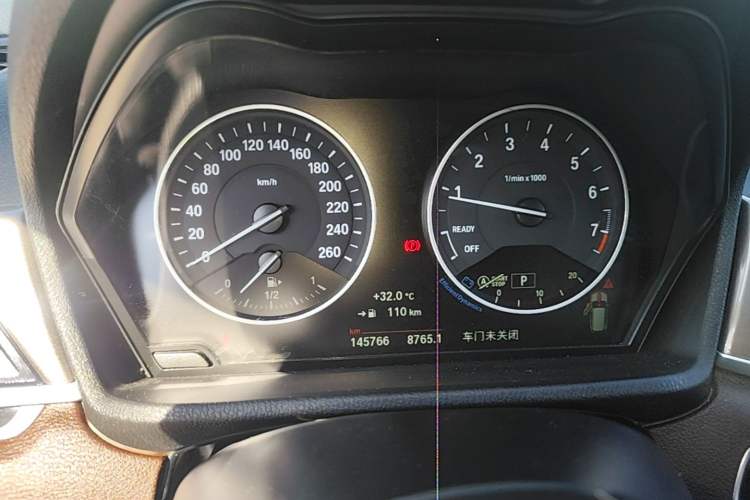 Used BMW X1 2018 xDrive20Li Luxury Model Instrument Cluster