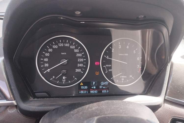 Used BMW X1 2018 sDrive18Li Luxury Model Instrument Cluster