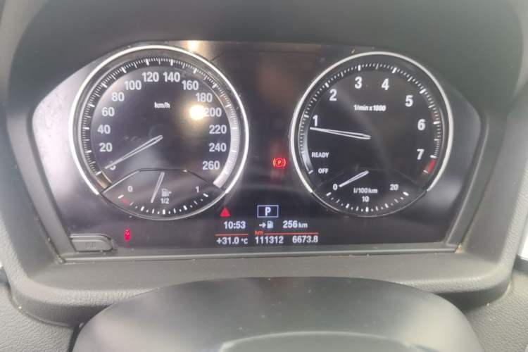 Used BMW X1 2018 sDrive20Li Leading Model Instrument Cluster