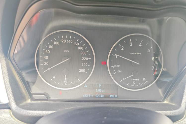 Used BMW X1 2018 sDrive18Li Fashion Model Instrument Cluster