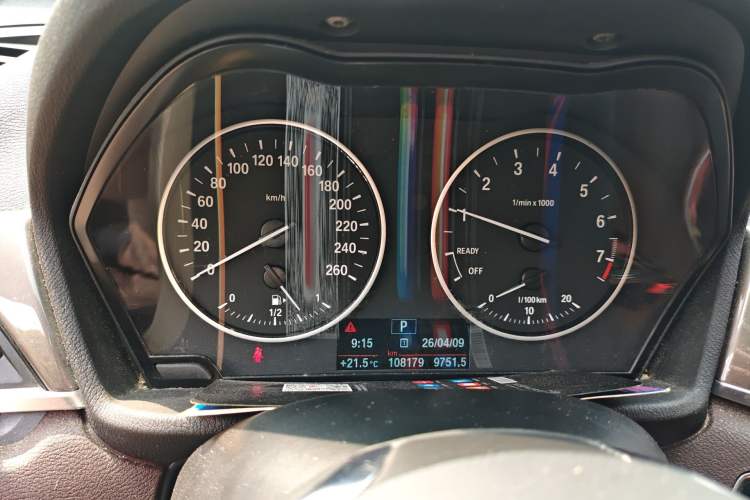 Used BMW X1 2018 sDrive18Li Luxury Model Instrument Cluster