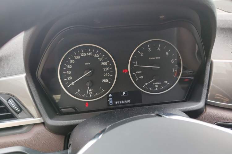 Used BMW X1 2018 xDrive20Li Luxury Edition Instrument Cluster