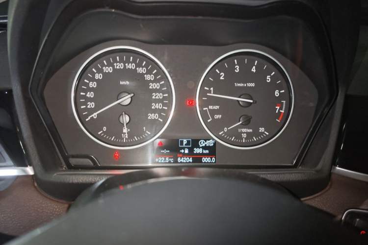 Used BMW X1 2018 xDrive20Li Luxury Edition Instrument Cluster