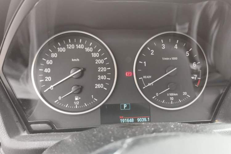 Used BMW X1 2018 sDrive18Li Luxury Model Instrument Cluster