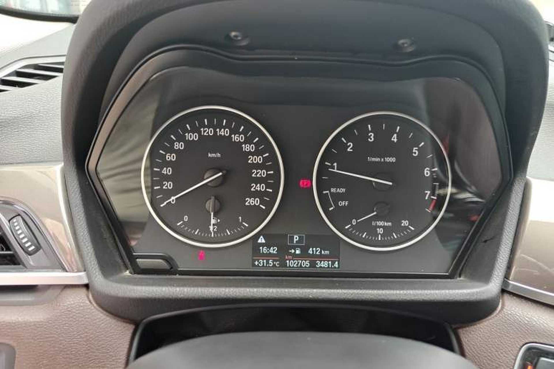 Used BMW X1 2018 xDrive20Li Luxury Edition Instrument Cluster