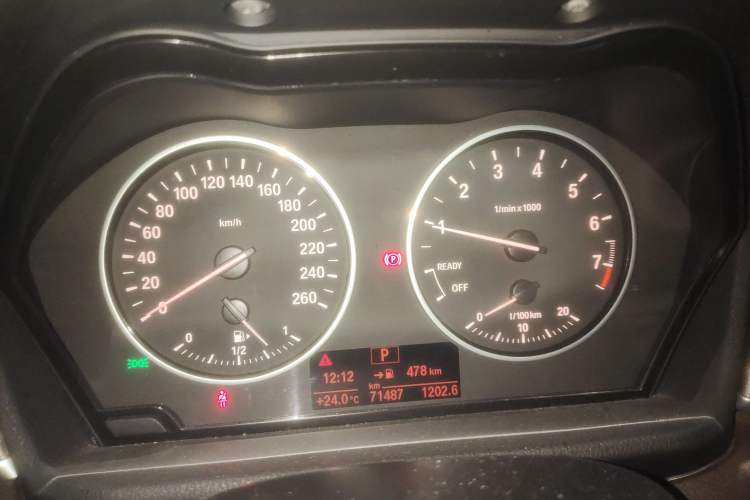 Used BMW X1 2018 sDrive18Li Luxury Model Instrument Cluster