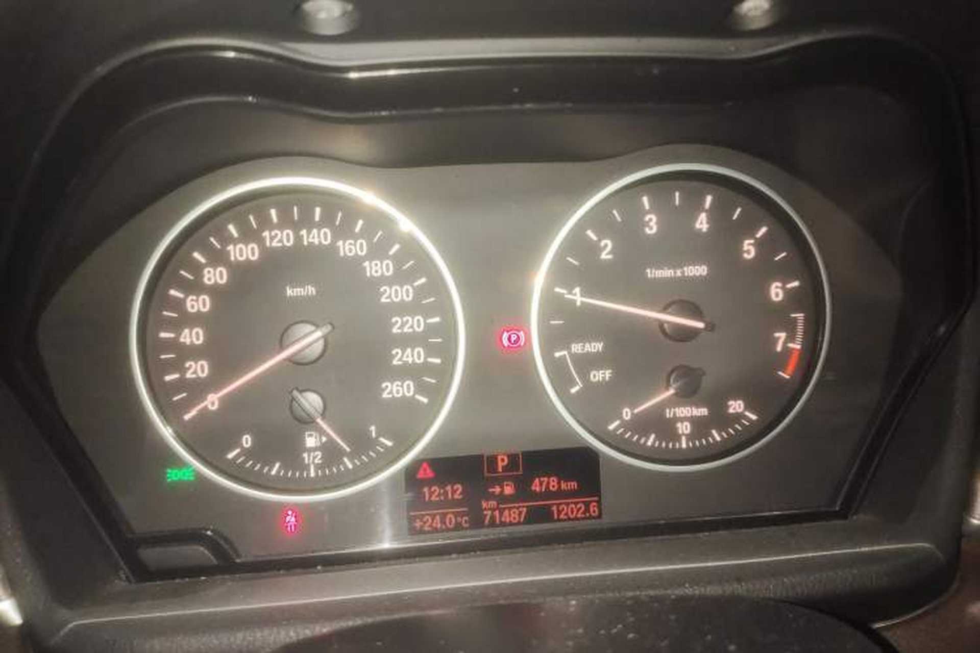 Used BMW X1 2018 sDrive18Li Luxury Model Instrument Cluster