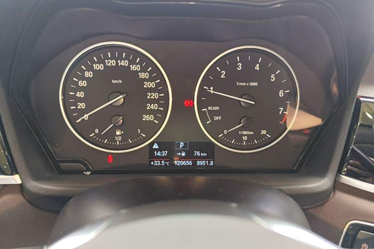 Used BMW X1 2018 sDrive18Li Luxury Model Instrument Cluster