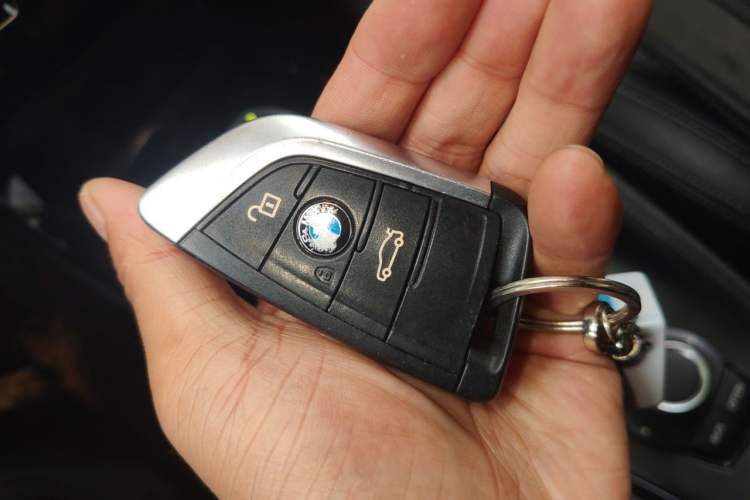 Used BMW X1 2018 sDrive18Li Luxury Model Interior 1
