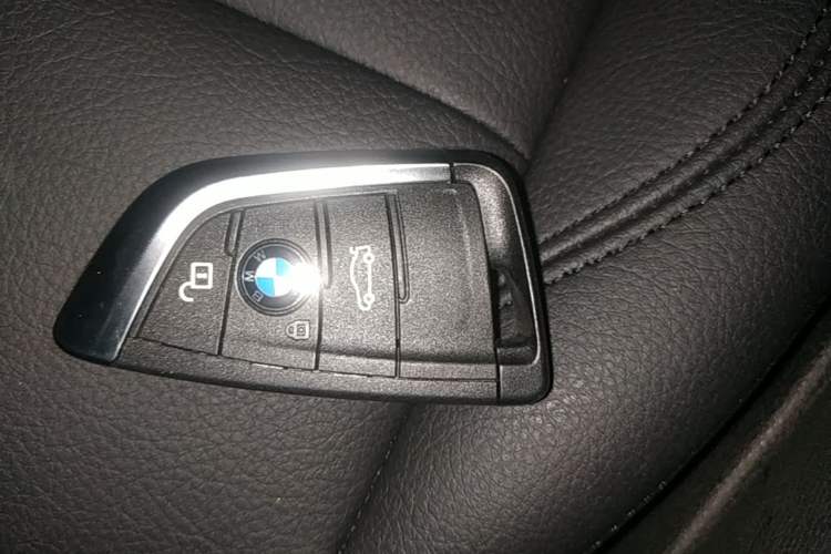 Used BMW X1 2018 sDrive18Li Fashion Model Interior 1