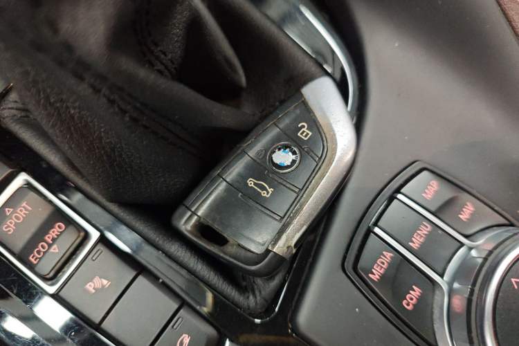 Used BMW X1 2018 xDrive20Li Luxury Model Interior 1