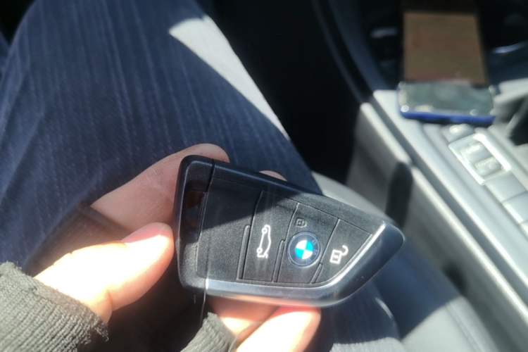 Used BMW X1 2018 sDrive18Li Fashion Model Interior 1